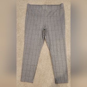 Loft Houndstooth Leggings